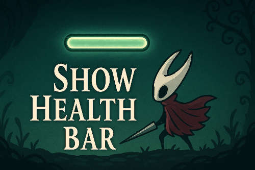 Show Health Bar Mod