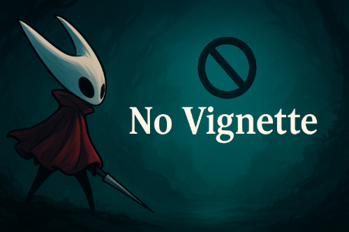 No Vignette Mod