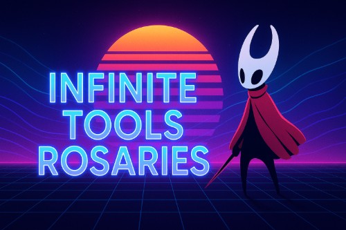 Infinite Tools and Rosaries Mod