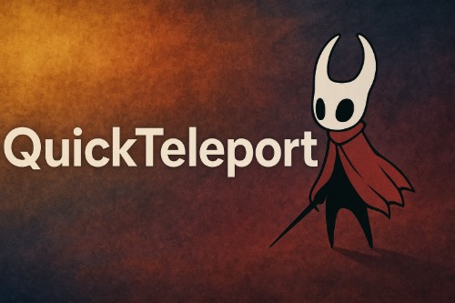 QuickTeleport Mod